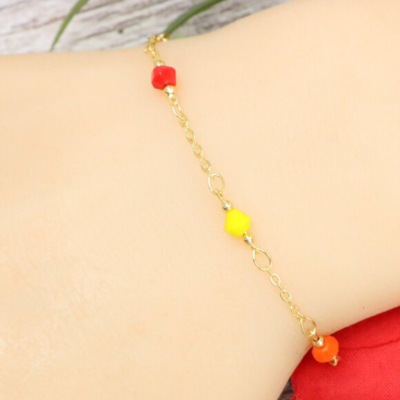 "Trendy Bracelet for Girls & Women – Cute, Adjustable & Gift-Ready | MLCRC1044 - Picture 1 of 10